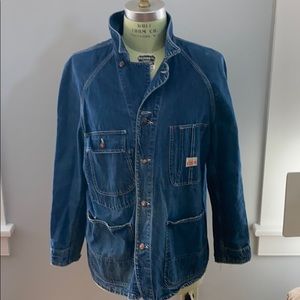 Vintage 1940’s Payday Denim Chore Coat Union Made